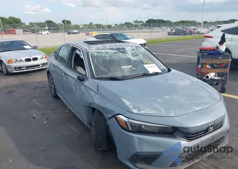 2024 Honda Civic Ex z USA, uszkodzony, nr VIN 2HGFE1F79RH316416